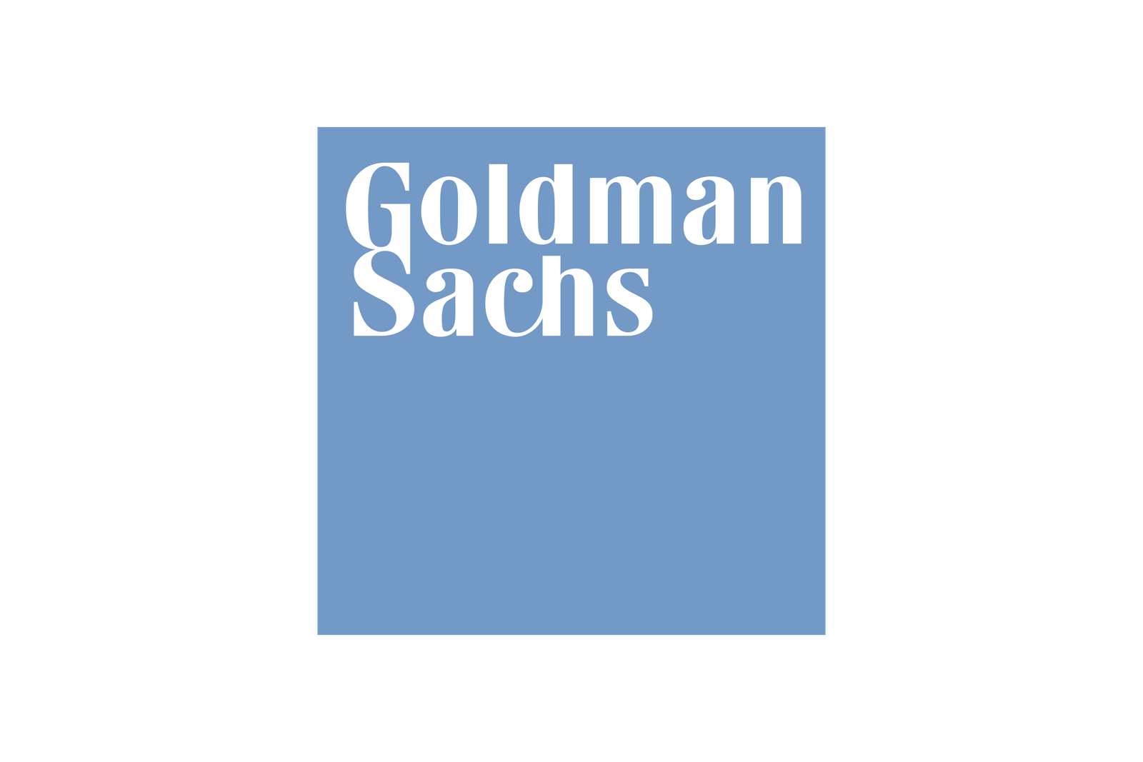 Goldman Sachs logo in WorkScapers Companies list.