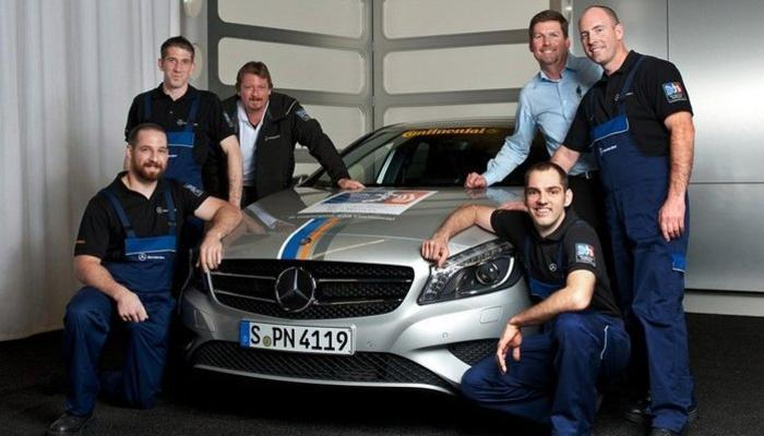 Mercedes-Benz internships